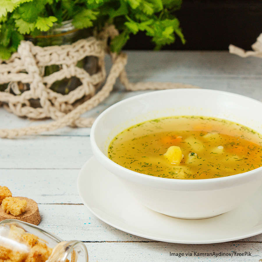 Chicken soup